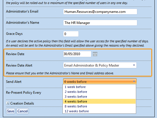 NETconsent - policy management lifecycle - DBL Software